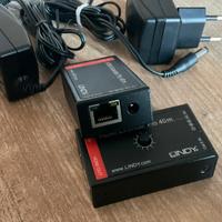 Lindy Externder HDMI 1.4 3D Cat.6 Pro, 40mt