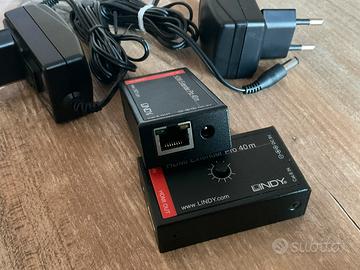 Lindy Externder HDMI 1.4 3D Cat.6 Pro, 40mt