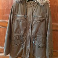 Parka verde militare