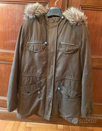 Parka verde militare