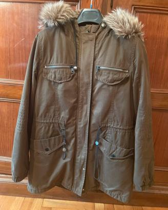 Parka verde militare