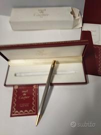Penna Must di Cartier,  - Acciaio Satinato - Nuova