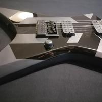 Solar Guitars X1.6OLA – BLACK ON BLACK WITH OLA 