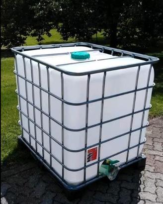 Vasca raccolta acqua nuova IBC Schutz 1000 Litri