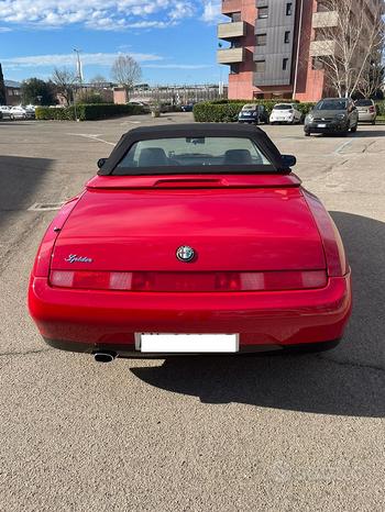 ALFA ROMEO Spider - valuto Permute - Targa Oro ASI