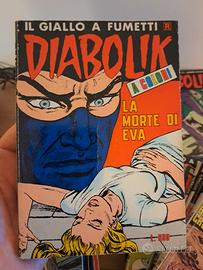 Diabolik fumetti