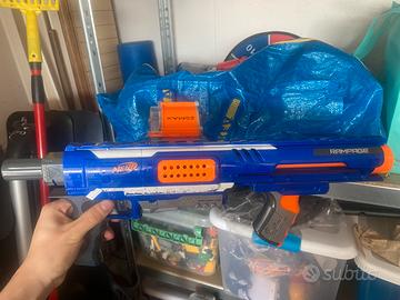 Collezzione nerf + 100 proiettili. Trattabile
