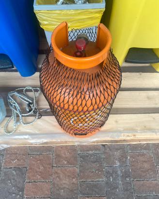 Bombola gas 6,2 kg