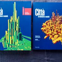2 libri Città Architettura e Società, Biennale