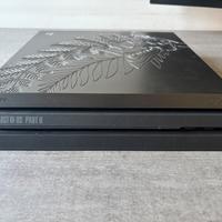 SONY PLAYSTATION 4 PRO THE LAST OF US PARTE II