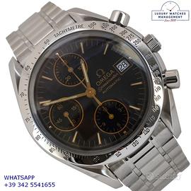OMEGA Speedmaster chronograph date Reduced black