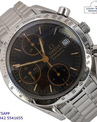 OMEGA Speedmaster chronograph date Reduced black