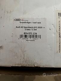 Barre Audi A3 sportback