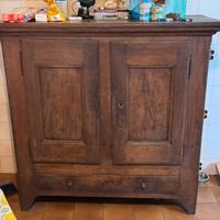 Credenza in noce