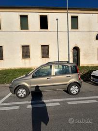 Fiat Panda incidentata