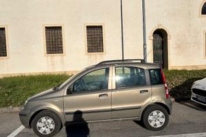 Fiat Panda incidentata