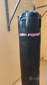 SACCO DA BOXE 40 KG HIGH POWER