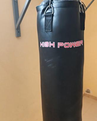 SACCO DA BOXE 40 KG HIGH POWER