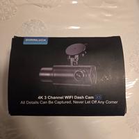 Dash Cam 4K 3 Telecamere SHRINLUCK X5 (WiFi) - NU
