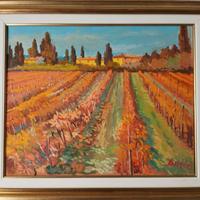 PIERLUIGI BOLDRINI  Quadro ad olio 40x50