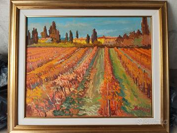 PIERLUIGI BOLDRINI  Quadro ad olio 40x50