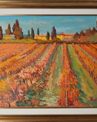 PIERLUIGI BOLDRINI  Quadro ad olio 40x50