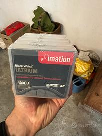Cartuccia a nastro magnetico 200Gb