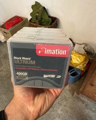 Cartuccia a nastro magnetico 200Gb
