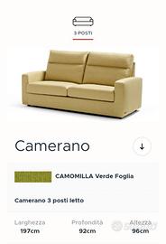 Divano letto Poltrone e Sofà