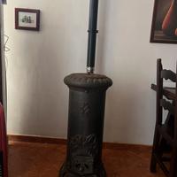 Stufa a legna in ghisa