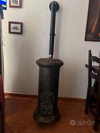 Stufa a legna in ghisa
