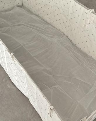 Paracolpi Lettino neonati