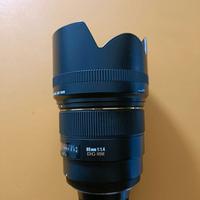 Sigma 85mm f/1.4 EX DG HSM per NIkon