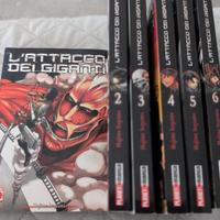 MANGA L'ATTACCO DEI GIGANTI
