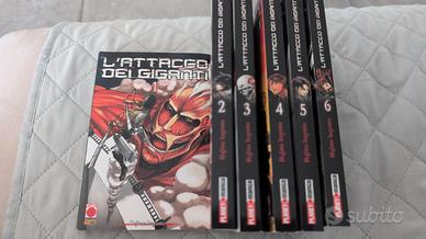 MANGA L'ATTACCO DEI GIGANTI