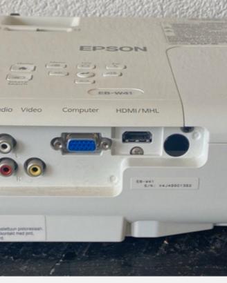 videoproiettore Epson EB w41 