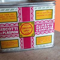 Scatola in latta vintage