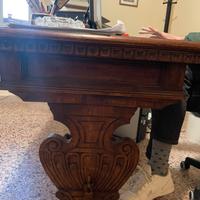 Tavolo legno stile fiorentino