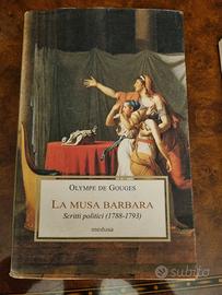 libro la musa barbara scritti politici