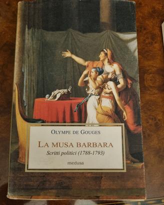 libro la musa barbara scritti politici