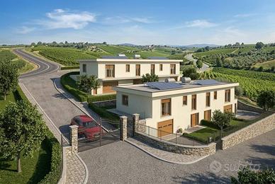 Villa di 170 m² con 5 locali e box auto a Olevano 