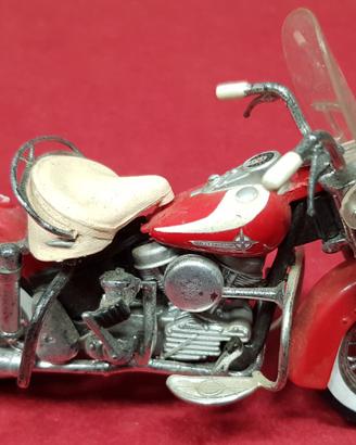 HARLEY DAVIDSON DA COLLEZIONE MAISTO 