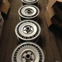 Cerchi lega 6jx14 5x108 ET45ORIG.ALFETTA GTV 70/80