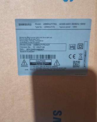 scheda madre samsung UE55NU7170