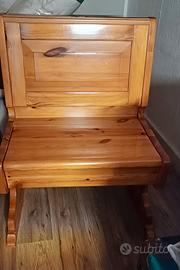 Cassapanca Tavolo Legno