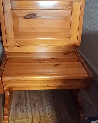 Cassapanca Tavolo Legno