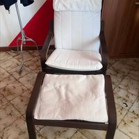 Poltrona Ikea comoda e resistente