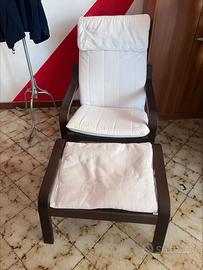 Poltrona Ikea comoda e resistente