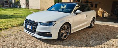 Audi A3 cabrio 150 cv S-tronic full full option