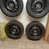 Gomme invernali Fiat 500L